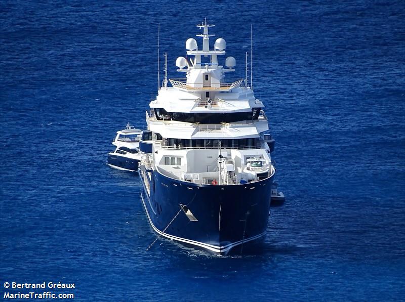ulysses (Yacht) - IMO 9770270, MMSI 319105100, Call Sign ZGGB8 under the flag of Cayman Islands