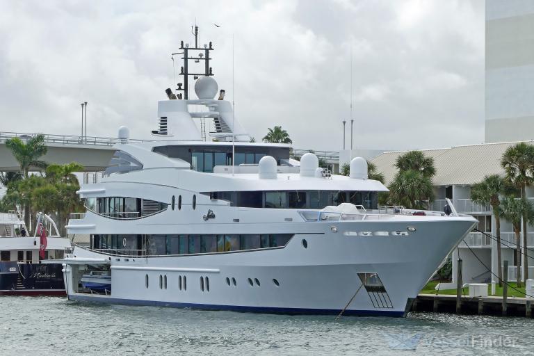 luna b (Yacht) - IMO 1008279, MMSI 319398000, Call Sign ZCOD5 under the flag of Cayman Islands