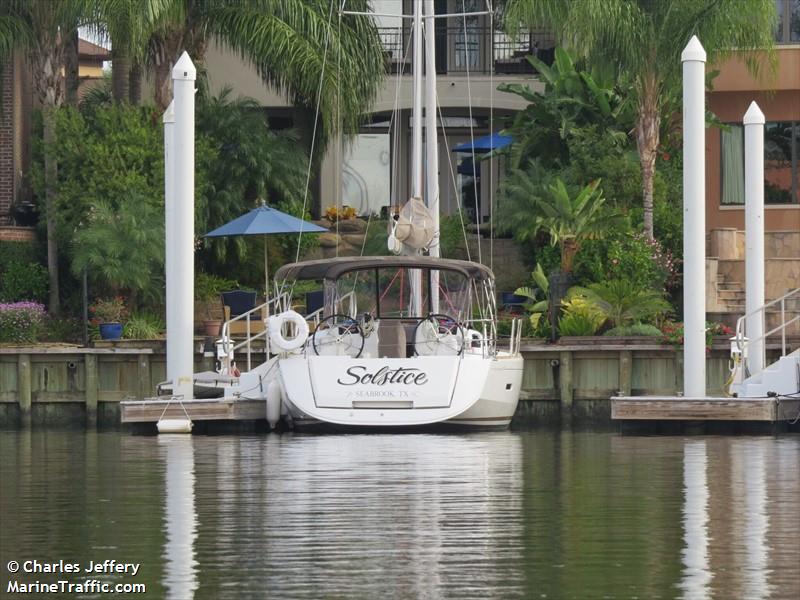 solstice (Sailing vessel) - IMO , MMSI 338226033 under the flag of USA