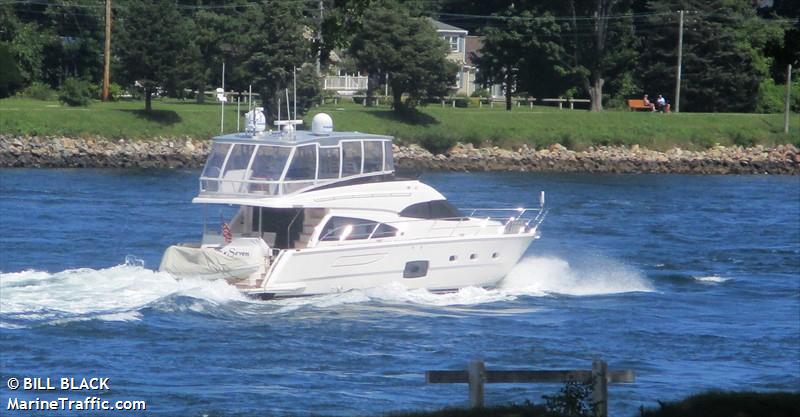 table 4 seven (Pleasure craft) - IMO , MMSI 338338321 under the flag of USA