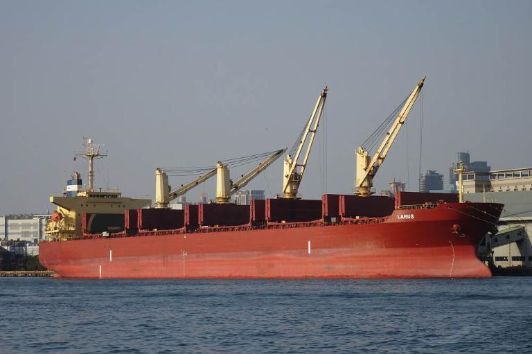 larus (Bulk Carrier) - IMO 9241346, MMSI 351049000, Call Sign H9WR under the flag of Panama