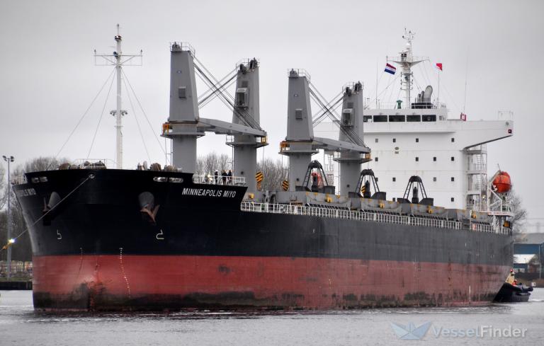 minneapolis miyo (General Cargo Ship) - IMO 9875721, MMSI 353123000, Call Sign 3FOW5 under the flag of Panama