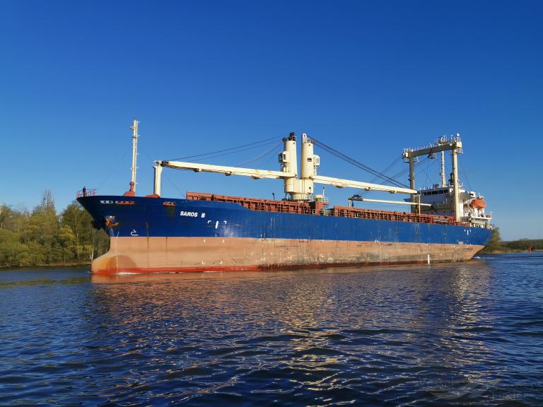 saros b (General Cargo Ship) - IMO 9282338, MMSI 356477000, Call Sign HOSU under the flag of Panama
