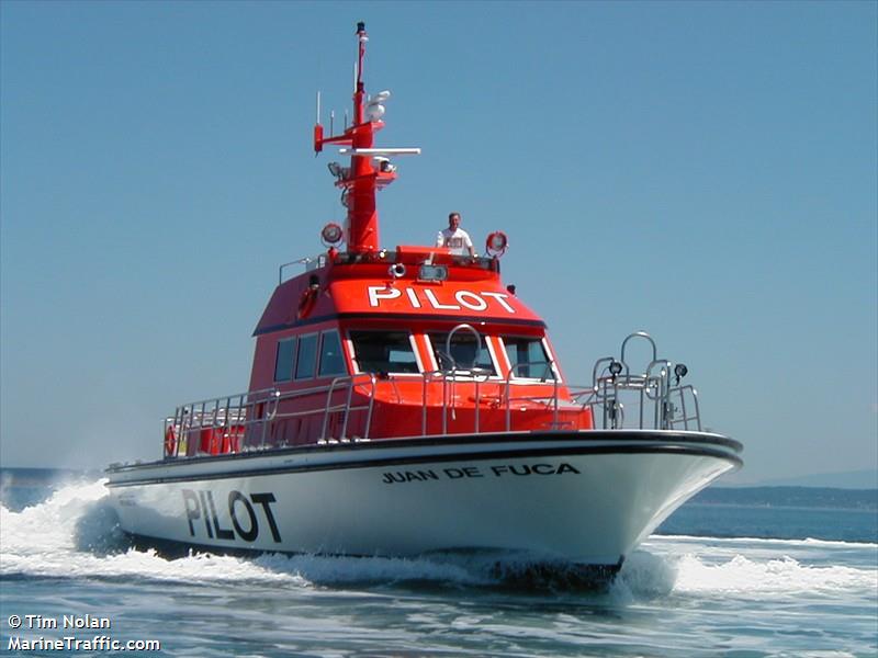 juan de fuca (Pilot) - IMO , MMSI 366824910, Call Sign WDA5852 under the flag of United States (USA)