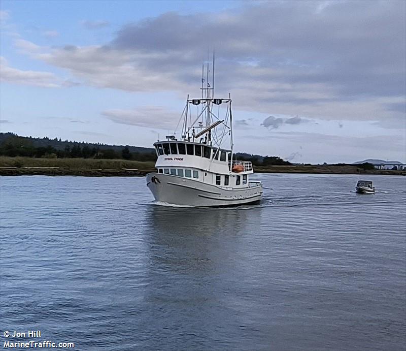 steel tiger (Pleasure craft) - IMO , MMSI 366838050, Call Sign WDA6940 under the flag of United States (USA)