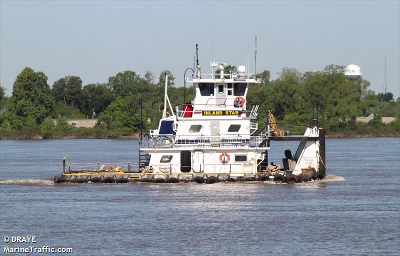 inland star (Tug) - IMO , MMSI 366961230, Call Sign WDK9532 under the flag of United States (USA)