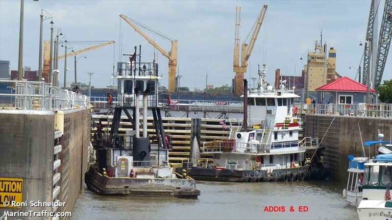 addis (Tug) - IMO , MMSI 366991860, Call Sign WDK9503 under the flag of United States (USA)