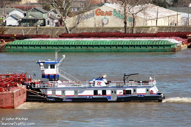 austin golding (Local type) - IMO , MMSI 367081860, Call Sign WDC8113 under the flag of United States (USA)