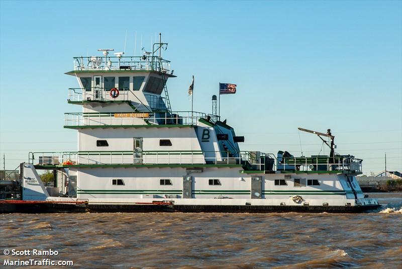 fritz blessey (Local type) - IMO , MMSI 367087950, Call Sign WDC8494 under the flag of United States (USA)