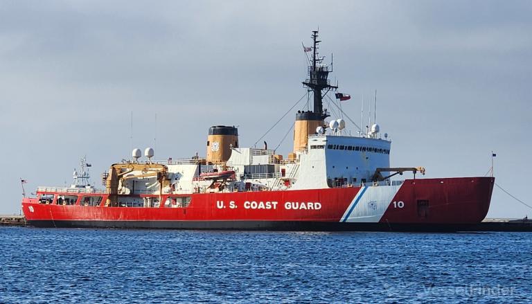 cg polar star (Icebreaker) - IMO 7367471, MMSI 367255000, Call Sign NBTM under the flag of United States (USA)