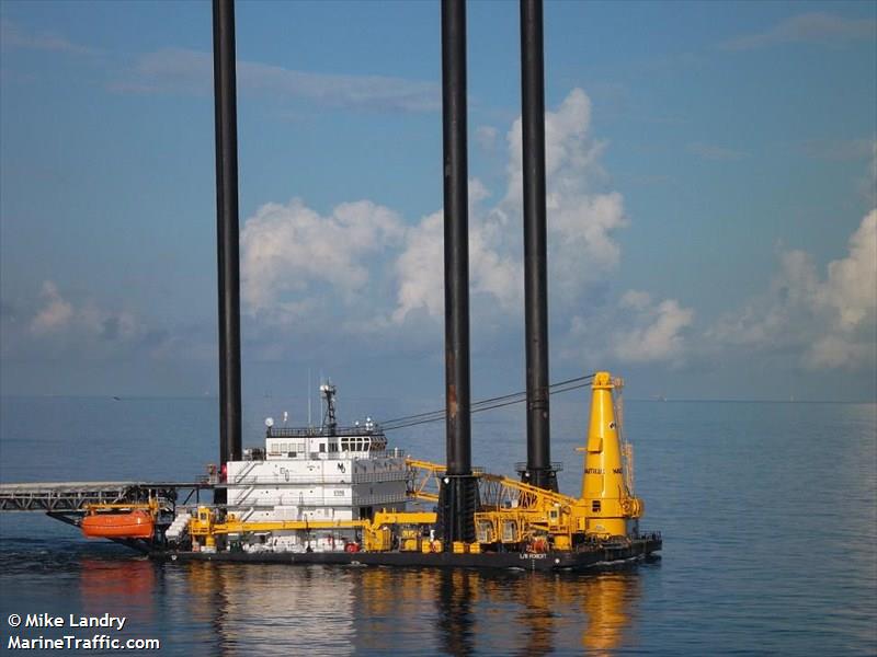 lb robert (Offshore Support Vessel) - IMO 9649809, MMSI 367514120, Call Sign WDG2290 under the flag of United States (USA)