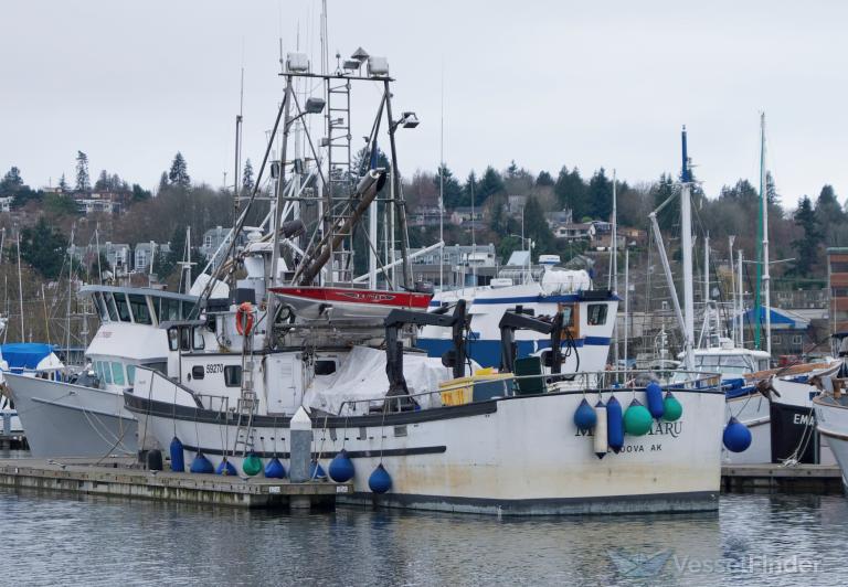 maria maru (Fishing vessel) - IMO , MMSI 367530220, Call Sign WDG3842 under the flag of United States (USA)