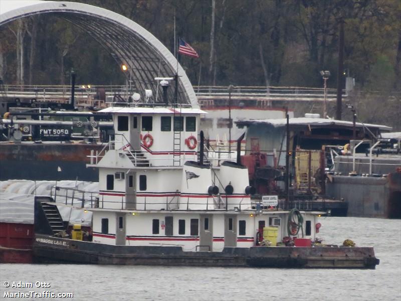 maggie leavell (Towing vessel) - IMO , MMSI 367547050, Call Sign WZN8891 under the flag of United States (USA)