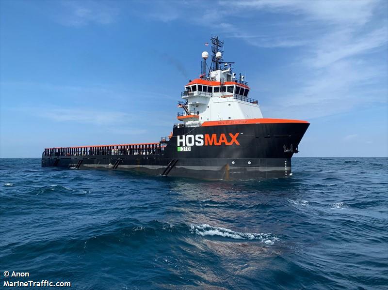 hos black rock (Offshore Tug/Supply Ship) - IMO 9647708, MMSI 367612320, Call Sign WDH3921 under the flag of United States (USA)