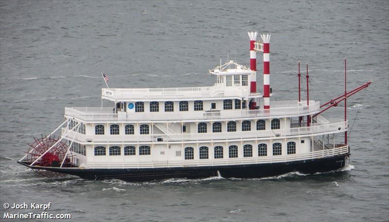 liberty belle (Pleasure craft) - IMO , MMSI 367725790, Call Sign WDI7144 under the flag of United States (USA)
