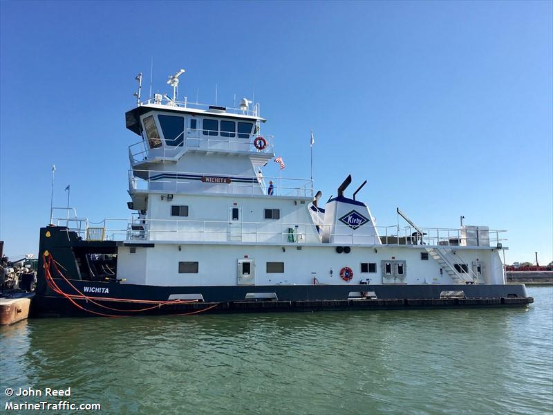 wichita (Tug) - IMO , MMSI 367728720, Call Sign WDI7437 under the flag of United States (USA)