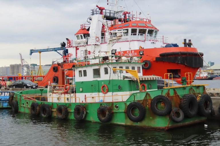 yi lin no.3 (Tug) - IMO , MMSI 416003045 under the flag of Taiwan