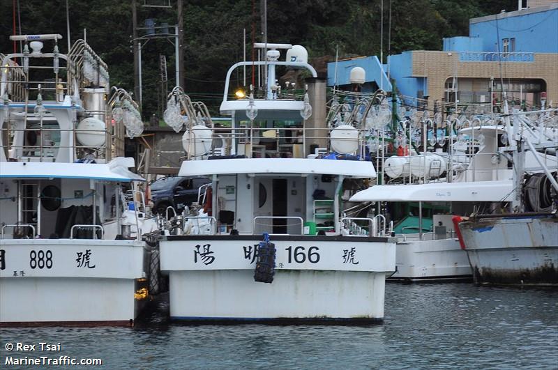 yang ming no.166 (Fishing vessel) - IMO , MMSI 416004783, Call Sign BK8085 under the flag of Taiwan