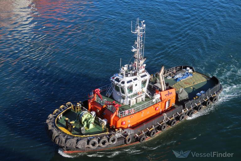 tipm no.15002 (Tug) - IMO 9886627, MMSI 416005717, Call Sign SSD under the flag of Taiwan