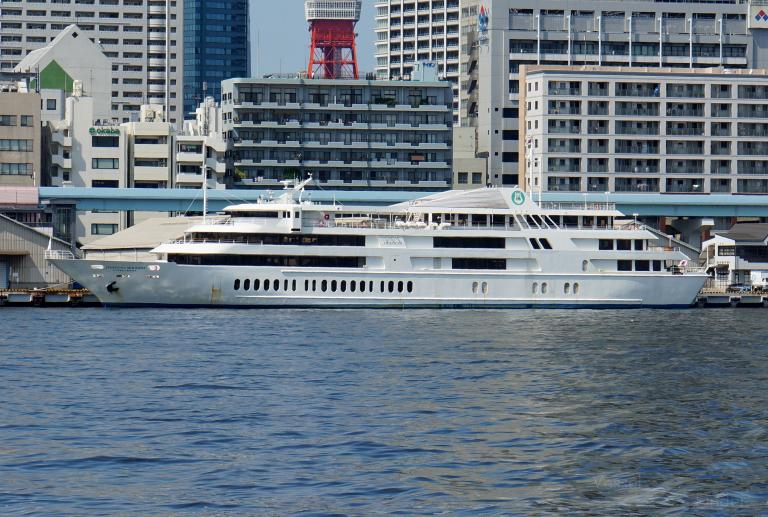 symphony moderna (Passenger Ship) - IMO , MMSI 431000424, Call Sign JG5131 under the flag of Japan