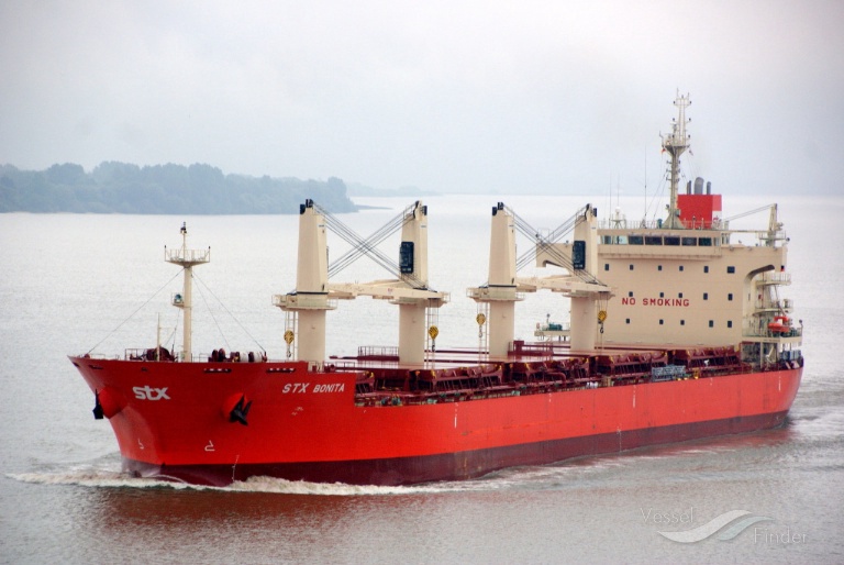 pan bonita (Bulk Carrier) - IMO 9626015, MMSI 441708000, Call Sign D7PB under the flag of Korea