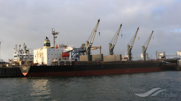 ocean gold (General Cargo Ship) - IMO 9336751, MMSI 477435600, Call Sign VRJO8 under the flag of Hong Kong