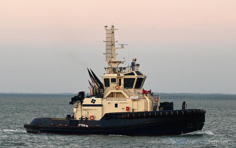 svitzer palmerston (Tug) - IMO 9803857, MMSI 503053420, Call Sign VZVA under the flag of Australia