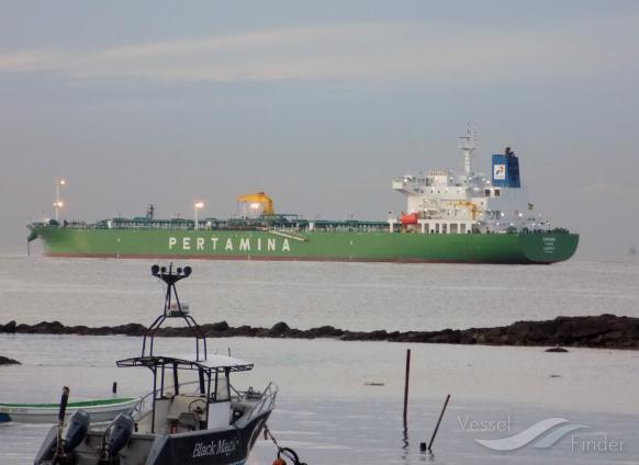 sanana (Crude Oil Tanker) - IMO 9746061, MMSI 525008131, Call Sign YBJO2 under the flag of Indonesia