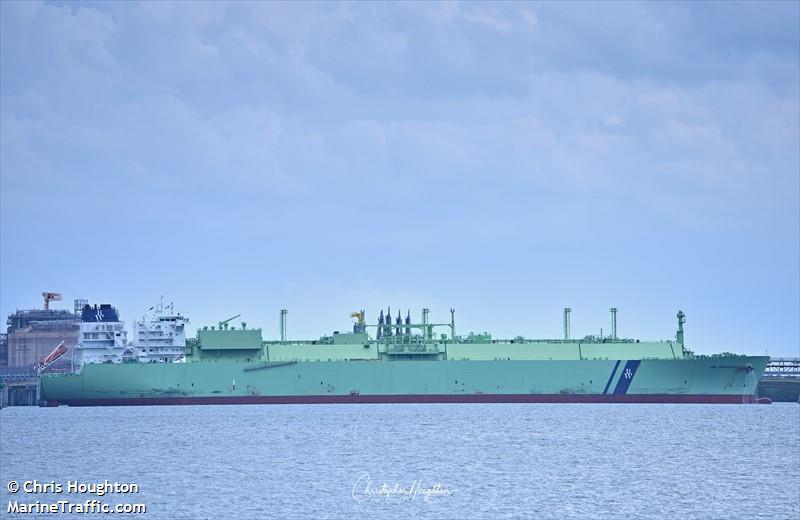 bw brussels (LNG Tanker) - IMO 9368314, MMSI 563089400, Call Sign 9V6429 under the flag of Singapore