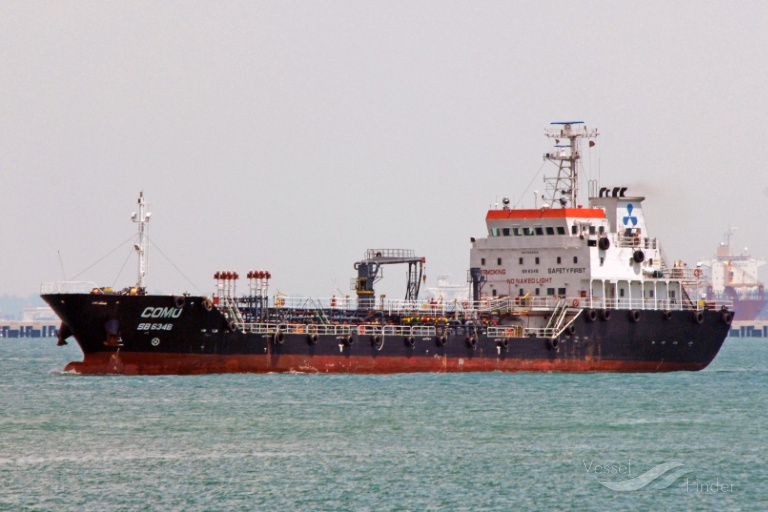 como (Oil Products Tanker) - IMO 9532329, MMSI 563092000, Call Sign 9V7669 under the flag of Singapore