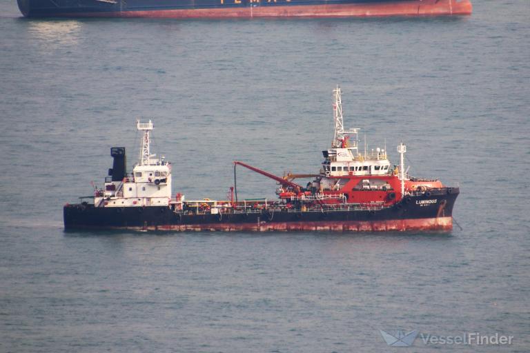 luminous (Oil Products Tanker) - IMO 9471446, MMSI 564671000, Call Sign 9VJM2 under the flag of Singapore