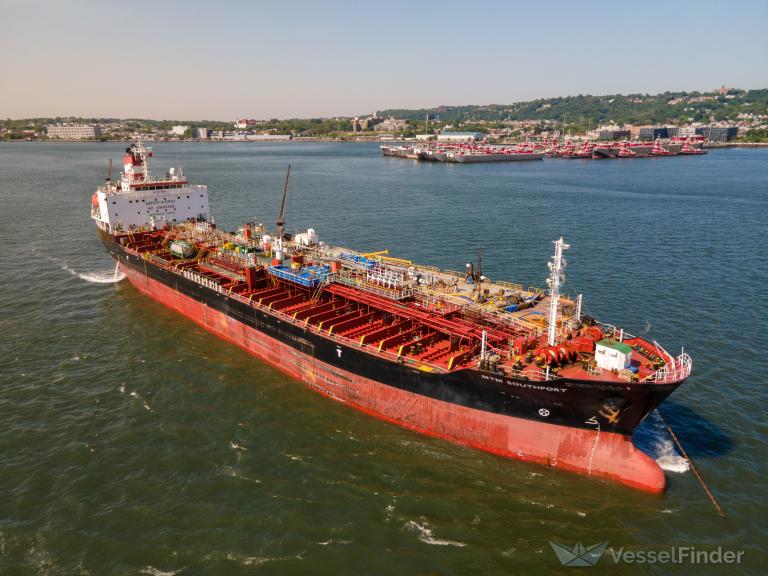 mtm southport (Chemical/Oil Products Tanker) - IMO 9416032, MMSI 565677000, Call Sign 9VFQ5 under the flag of Singapore