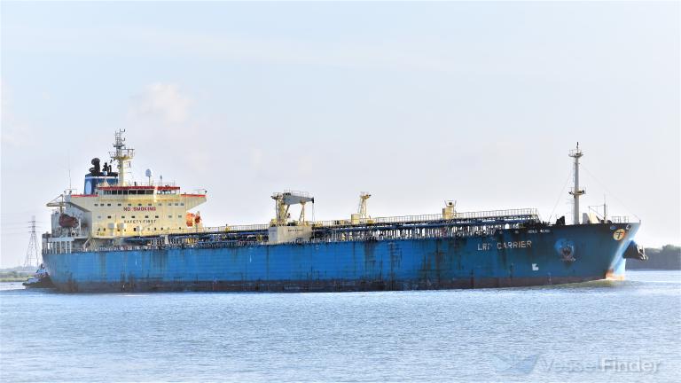 lr1 carrier (Crude Oil Tanker) - IMO 9307102, MMSI 636018862, Call Sign D5RS7 under the flag of Liberia