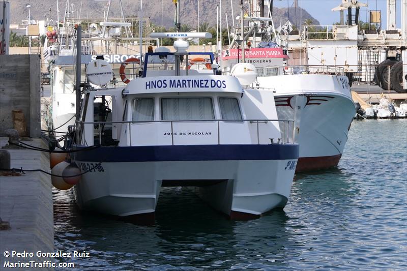 hermanos martinez do (-) - IMO , MMSI 224248520 under the flag of Spain