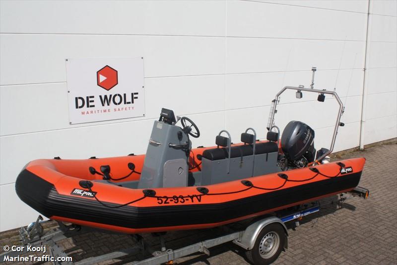 rescueboot eb (-) - IMO , MMSI 244780819, Call Sign PA3560 under the flag of Netherlands