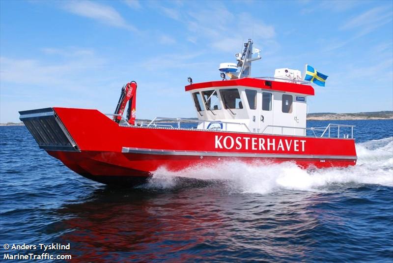 kosterhavet (-) - IMO , MMSI 265706890, Call Sign SFC9805 under the flag of Sweden