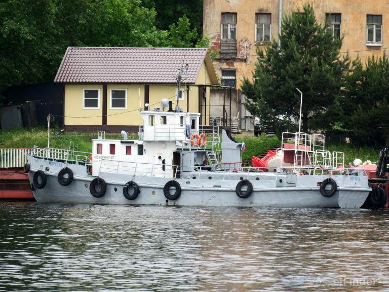 moryanka (-) - IMO , MMSI 273367510 under the flag of Russia