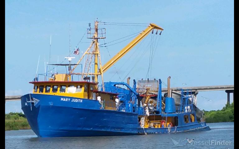 mary judith (Fishing Vessel) - IMO 7609477, MMSI 367772770, Call Sign WDJ3932 under the flag of United States (USA)