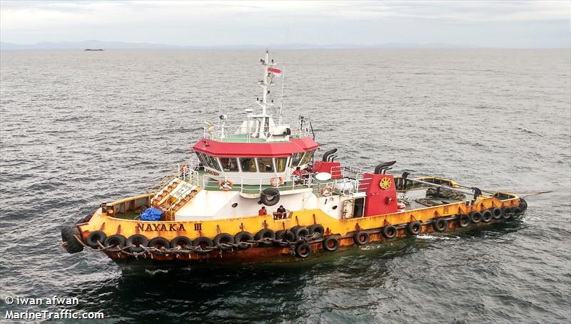 tb.nayaka iii (-) - IMO , MMSI 525006197, Call Sign YDB6380 under the flag of Indonesia