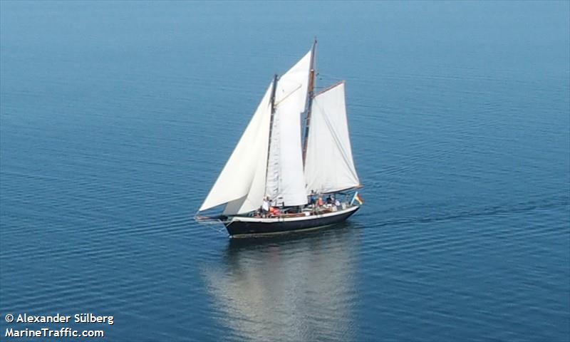 whydah of bristol (-) - IMO , MMSI 211682490 under the flag of Germany