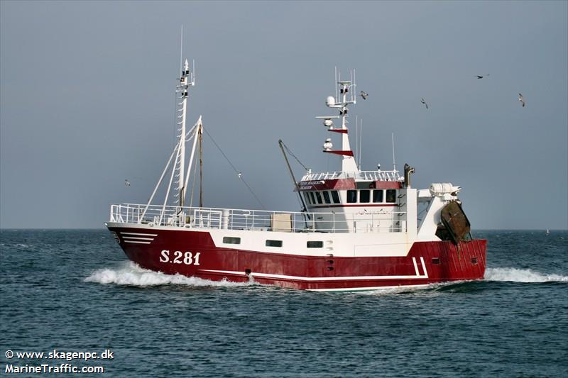 hm281 mercy (-) - IMO , MMSI 220329000, Call Sign OWZB under the flag of Denmark