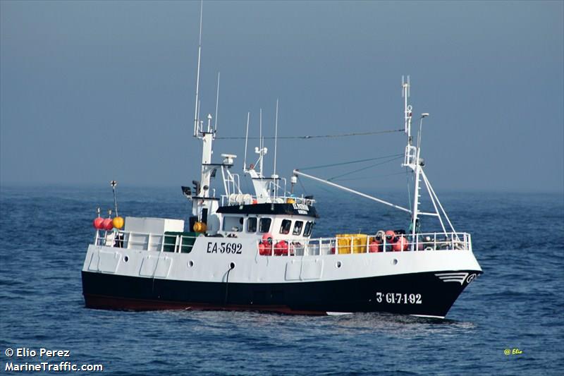 abra de muxia (Fishing vessel) - IMO 2822995, MMSI 224019420, Call Sign EA5692 under the flag of Spain