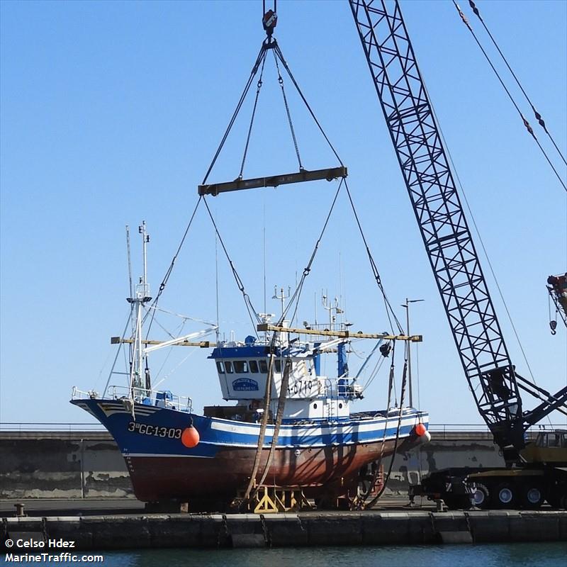 rajitero (Fishing vessel) - IMO 8549870, MMSI 224101130, Call Sign EA6719 under the flag of Spain