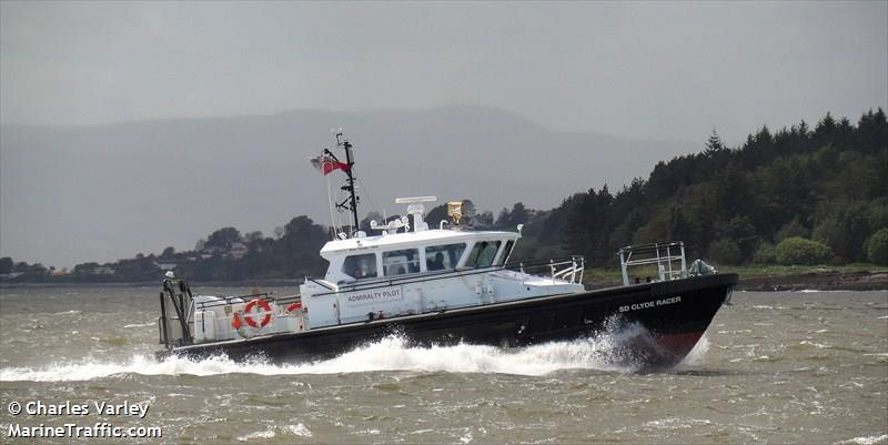 sd clyde racer (-) - IMO , MMSI 235061215, Call Sign 2ANE3 under the flag of United Kingdom (UK)