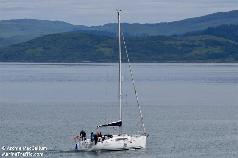 ynot of liverpool (-) - IMO , MMSI 235069697, Call Sign 2BVN9 under the flag of United Kingdom (UK)