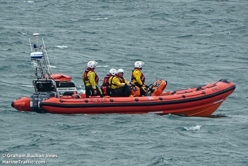 rnli lifeboat b-806 (-) - IMO , MMSI 235087097, Call Sign MQWY5 under the flag of United Kingdom (UK)