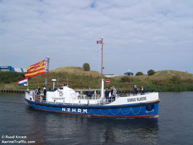 dorus rijkers (-) - IMO , MMSI 244850785, Call Sign PE3116 under the flag of Netherlands