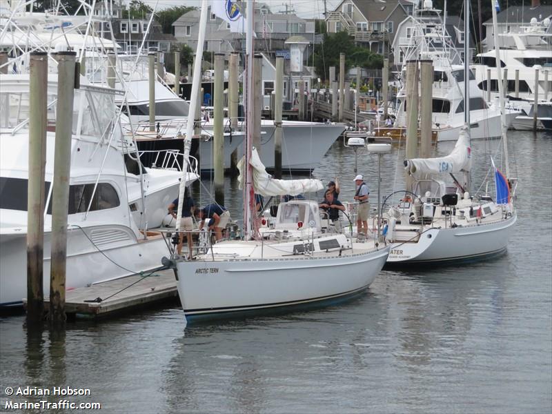 cga arctic tern (-) - IMO , MMSI 366999952 under the flag of United States (USA)