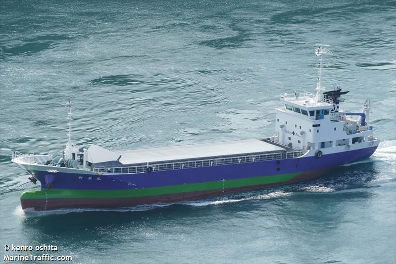 shintatsu maru (-) - IMO , MMSI 431005408, Call Sign JD3687 under the flag of Japan