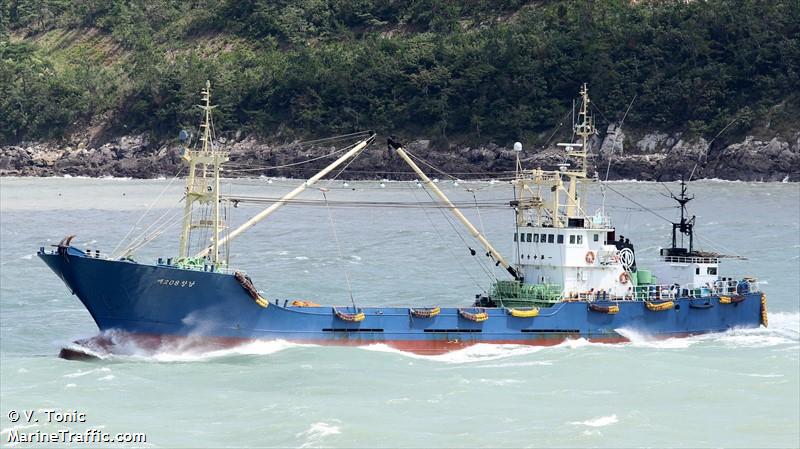208changnam (Unknown) - IMO , MMSI 440304100, Call Sign 402CH under the flag of Korea